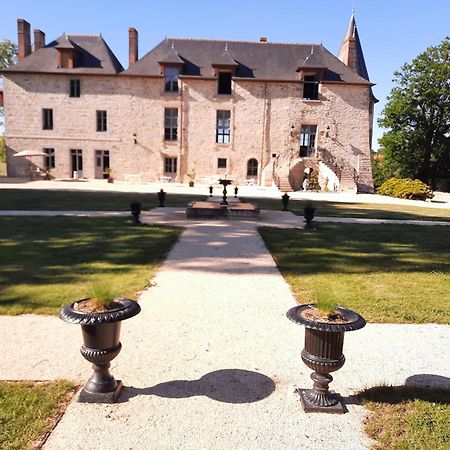 Chateau Du Bertry La Bouexiere Экстерьер фото
