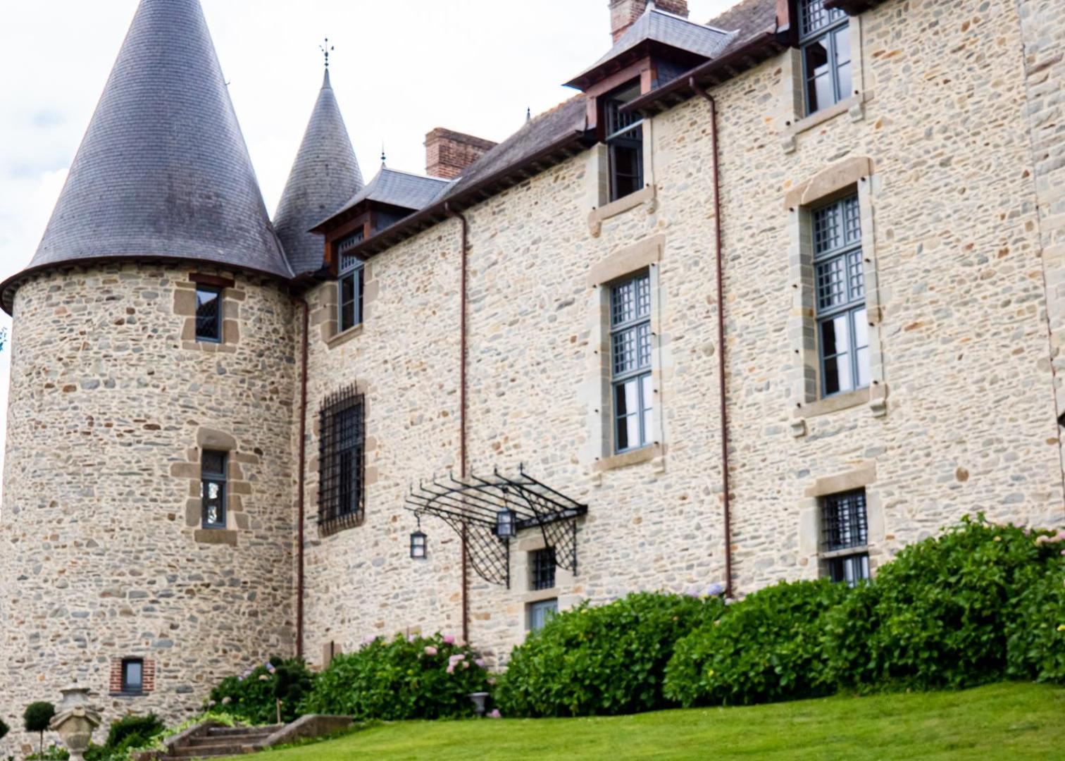 Chateau Du Bertry La Bouexiere Экстерьер фото