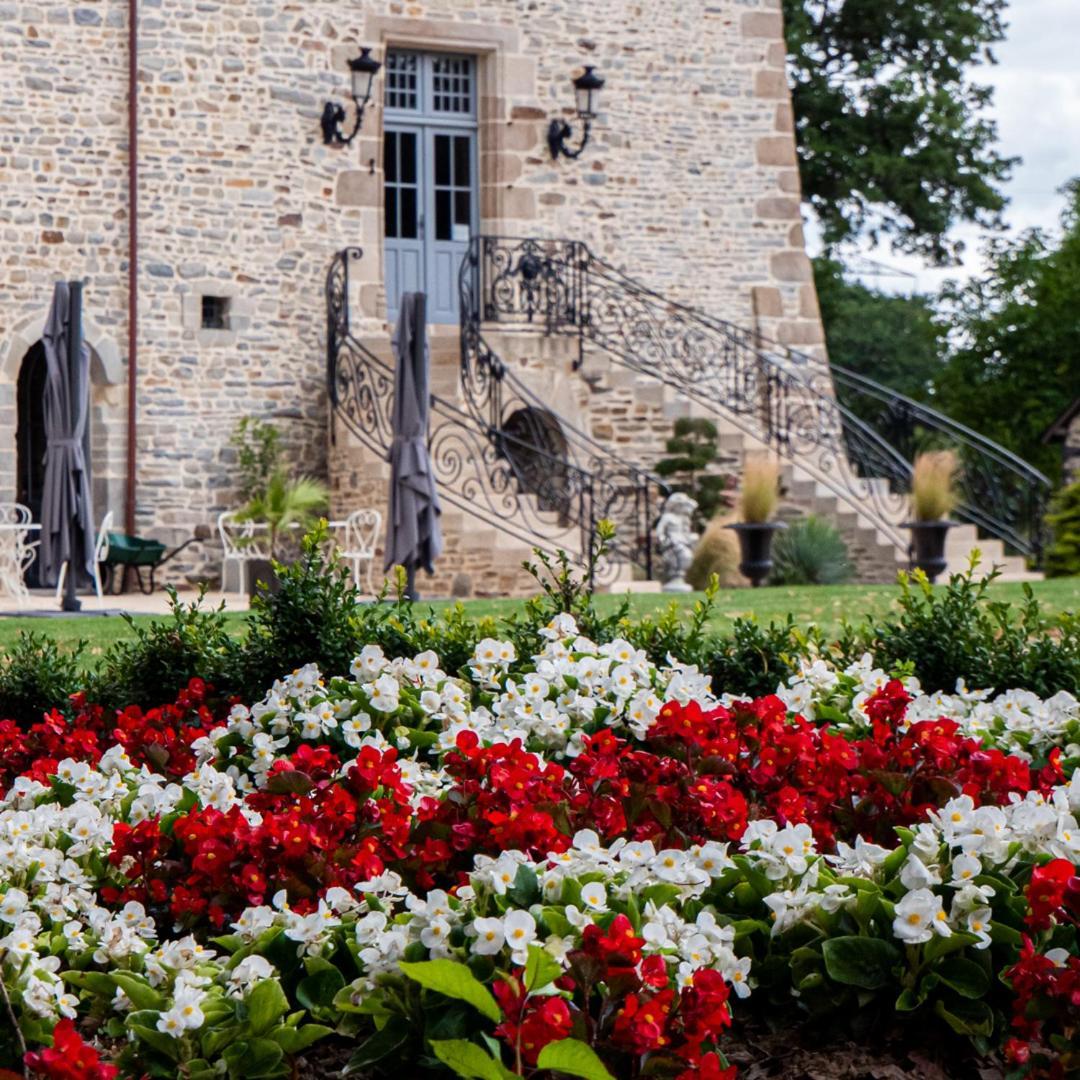 Chateau Du Bertry La Bouexiere Экстерьер фото