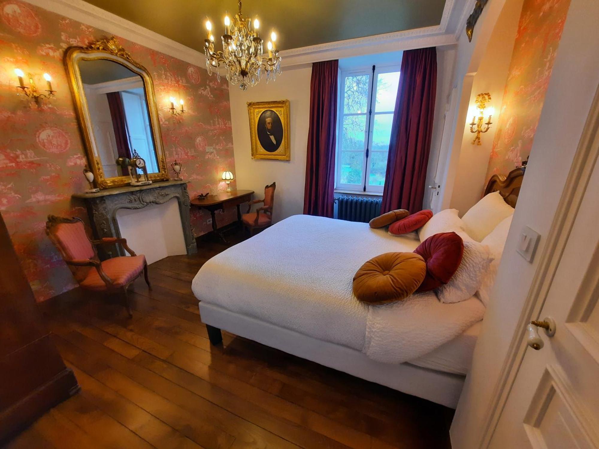 Chateau Du Bertry La Bouexiere Экстерьер фото