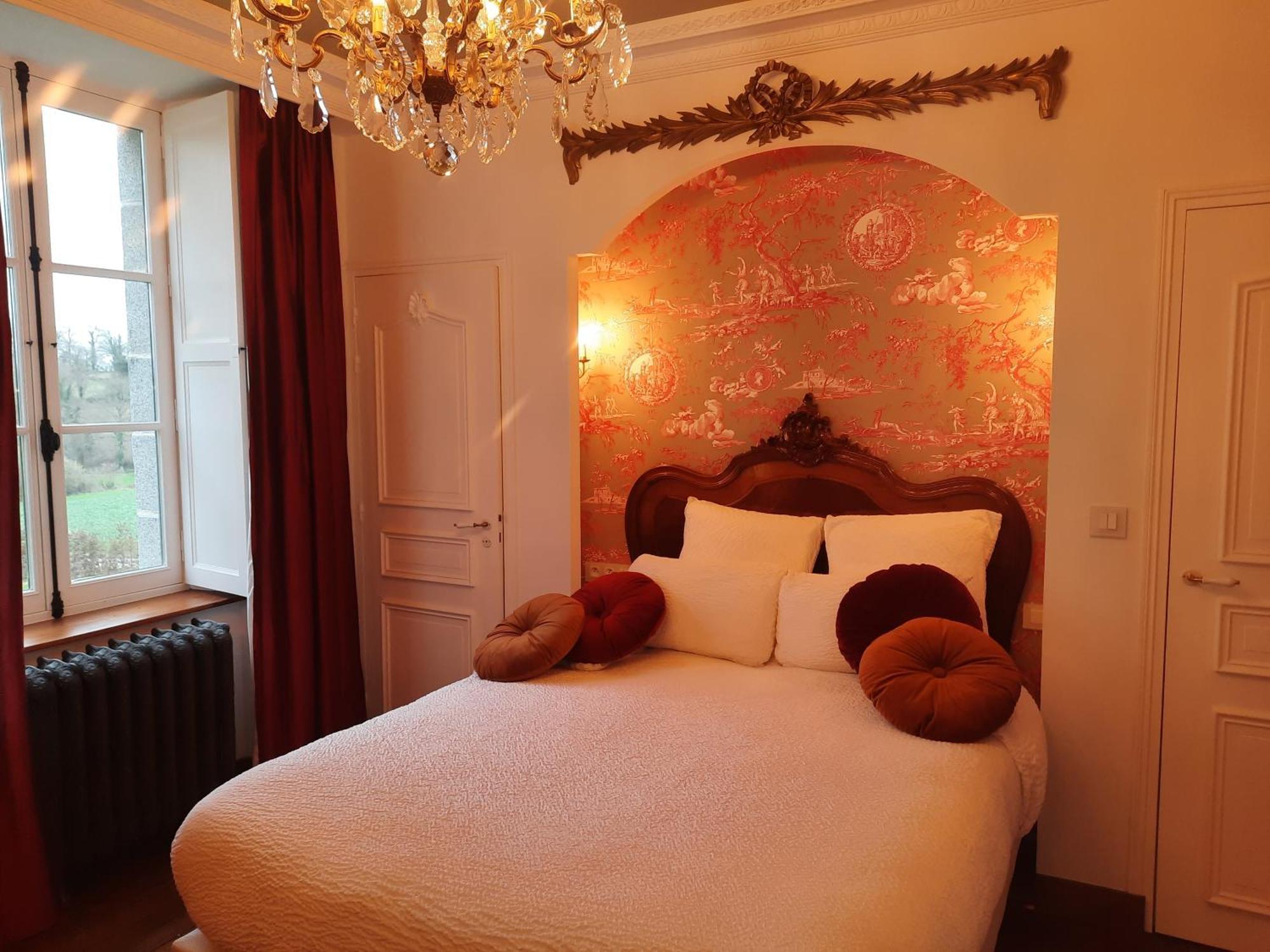 Chateau Du Bertry La Bouexiere Экстерьер фото